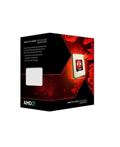 AMD FX-8320 Black 8-core