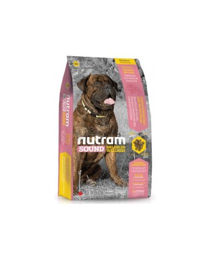 Nutram Sound Balanced Wellness Adult Large Breed S8 hond 13.6 kg