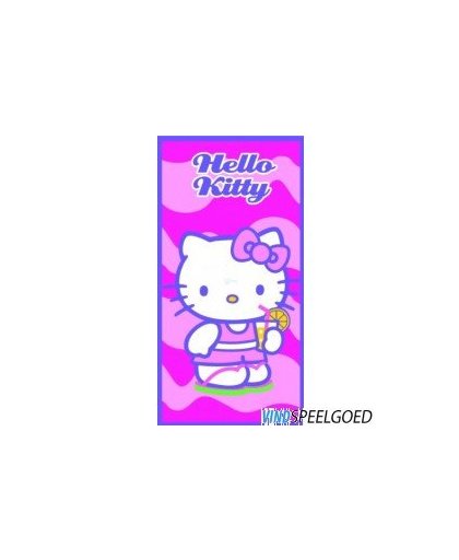 Badlaken Hello Kitty drink: 70x140 cm