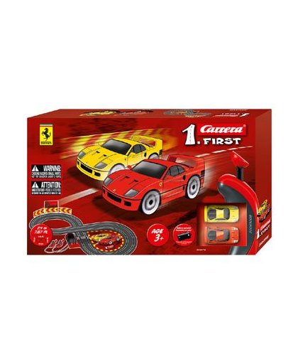 Carrera GO!!! First Ferrari set