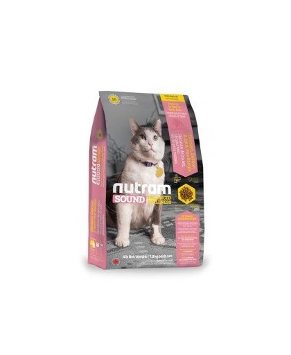 Nutram Sound Balanced Welness Adult S5 kattenvoer 6,8 kg