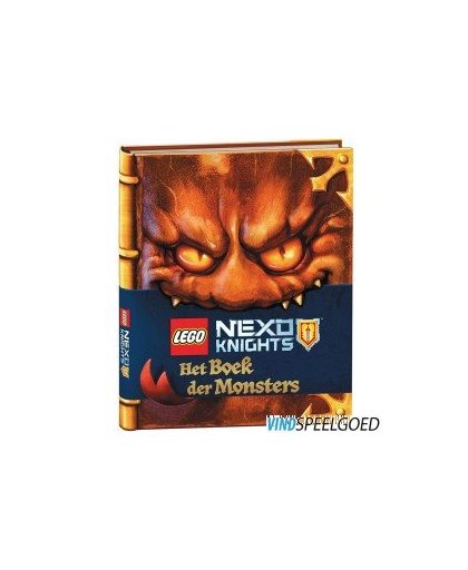 Boek Lego: Nexo Knights - het boek der monsters