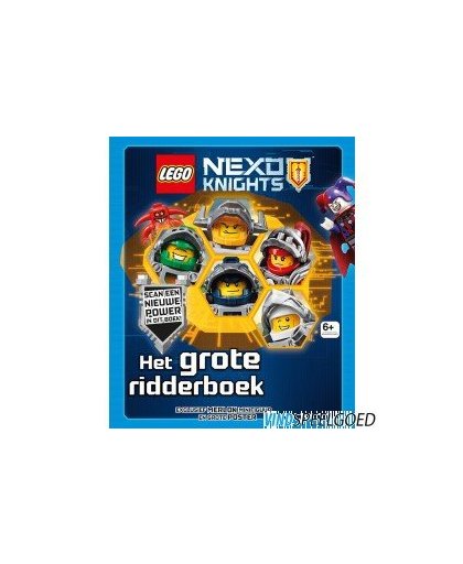 Boek Lego: Nexo Knights - het grote ridderboek