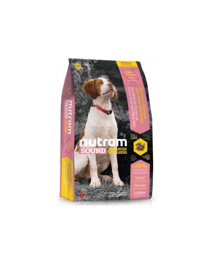 Nutram Sound Balanced Wellness Puppy S2 hond 13.6 kg