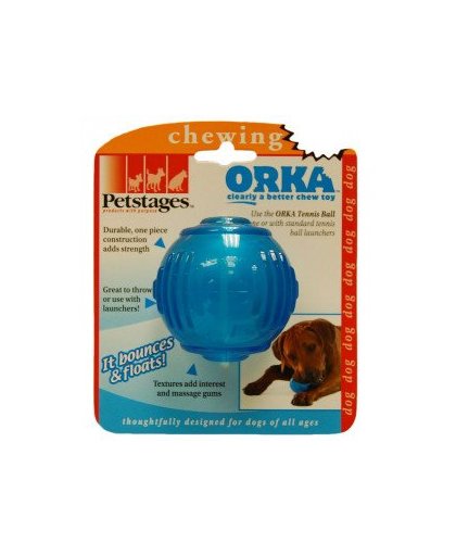 Petstages Orka Tennisball voor honden Per stuk