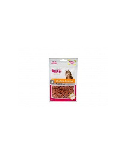 Truly for Cats - Chicken Snacks - Anti hairball 50gr. 50 gram