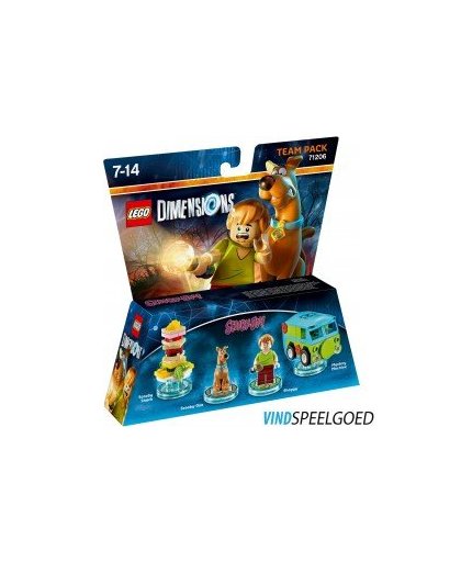 Team Pack Lego Dimensions W1: Scooby Doo