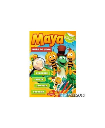 Livre Maya: livre de jeu