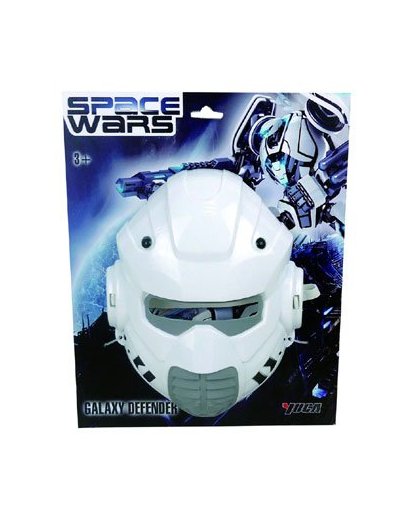 Space Wars Galaxy Defender masker