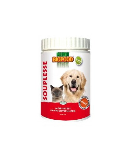 Biofood Souplesse voor hond en kat 125 gram