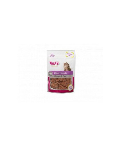 Truly for Cats - Mini Hearts Chicken & Fish 50gr 50 gram