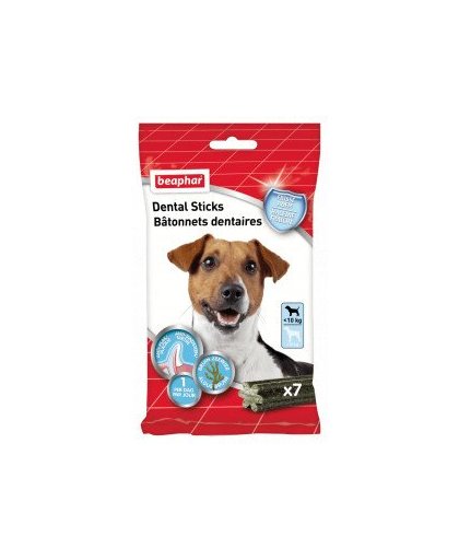 Beaphar Dental Sticks kleine hond 1 x 7 sticks