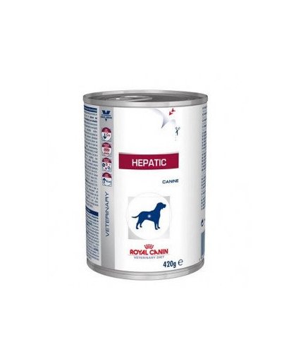 Royal Canin Veterinary Diet Hepatic blik hondenvoer 1 tray (12 blikken)