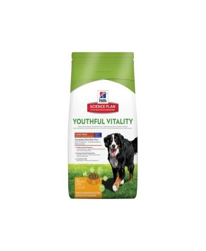 Hill&apos;s Adult 5+ Youthful Vitality Large Breed Kip hond 10 kg