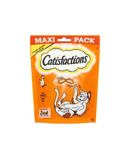 Catisfactions Kip 180 gr kattensnoep 180 gram