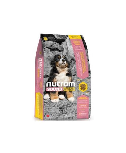 Nutram Balanced Wellness Large Breed Puppy S3 hondenvoer 13.6 kg