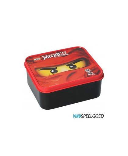 Lunchbox Lego Ninjago: rood