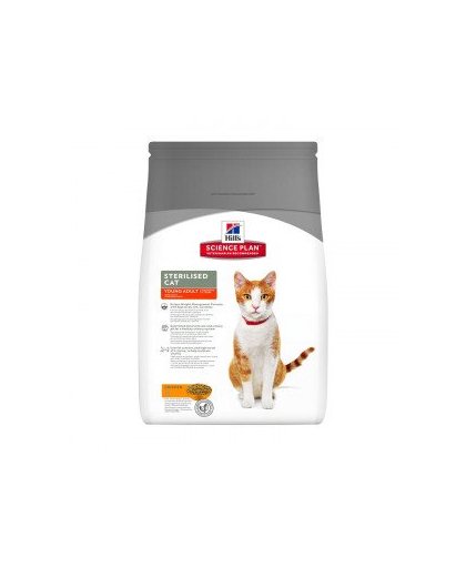 Hill&apos;s Sterilised Young Adult kattenvoer 8 kg