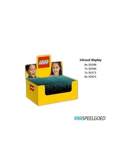 Display Lego: 30 zakjes impulse bags mixed (61397)