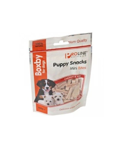 Boxby for dogs Puppy Snacks Mini Bites 100 gram