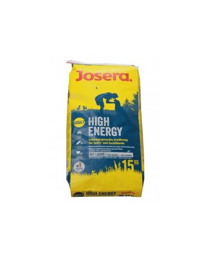 Josera High Energy hondenvoer 15 kg