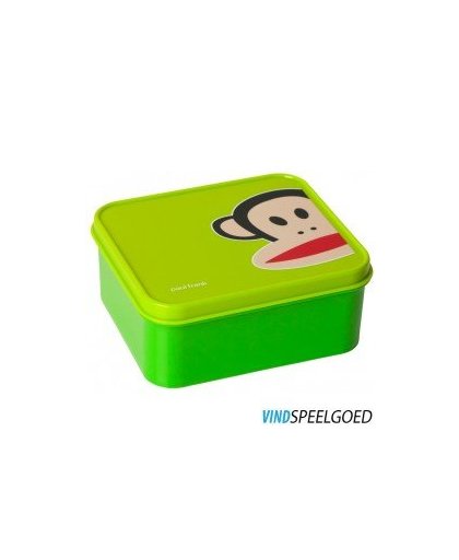 Lunchbox lime groen Paul Frank