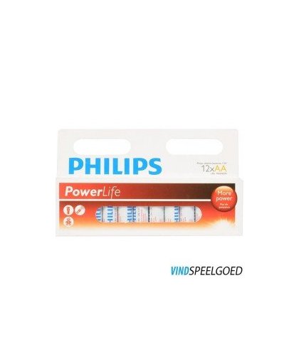 Philips PowerLife Batterij LR6P12W/00