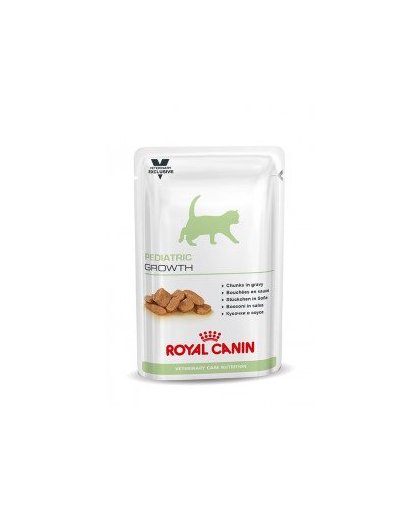 Royal Canin VCN Pediatric Growth zakjes kattenvoer 12 zakjes