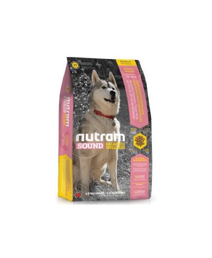 Nutram Sound Balanced Wellness Adult Lam S9 hond 13.6 kg