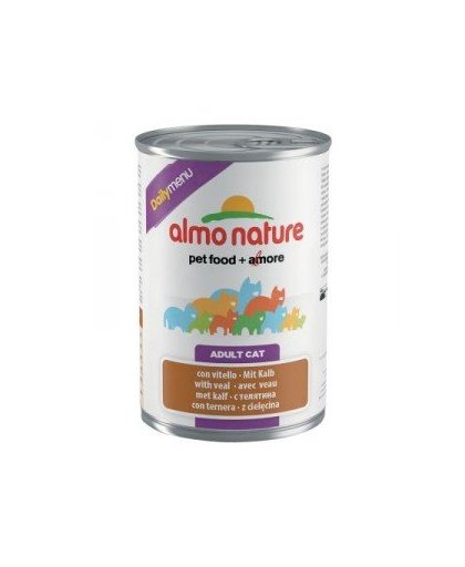 Almo Nature Daily Kalf 400 gram Per 24