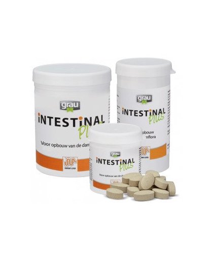 Grau Intestinal Plus tabletten - Voedingssupplement 300 stuks