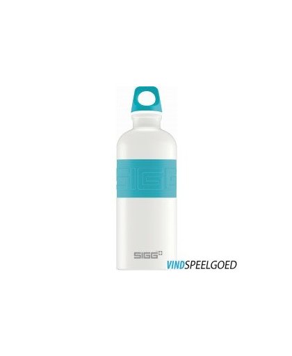 Sigg Design CYD Pure wit Touch 0.6L blauw