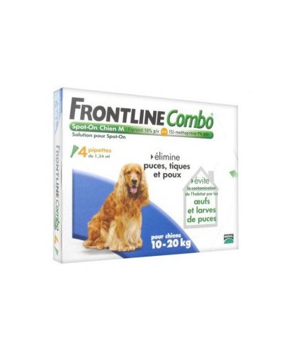 Frontline Combo Spot-On Hond M 3 pipetten