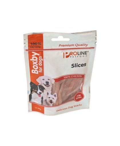 Boxby for dogs Slices 100 gram