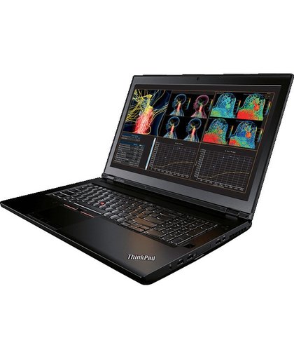 Lenovo ThinkPad P71 Zwart Mobiel werkstation 43,9 cm (17.3") 1920 x 1080 Pixels 2,8 GHz Zevende generatie Intel® Core™ i7 i7-7700HQ