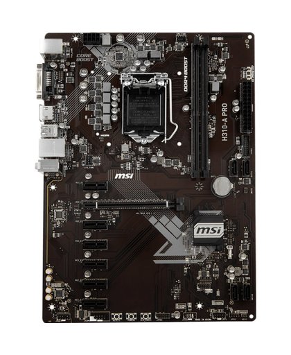 MSI H310-A PRO Intel® H310 ATX