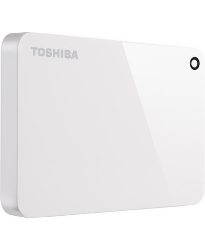 Toshiba Canvio Advance externe harde schijf 2000 GB Wit