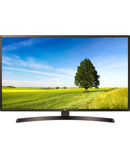 LG 55UK6400 LED TV 139,7 cm (55") 4K Ultra HD Smart TV Wi-Fi Zwart