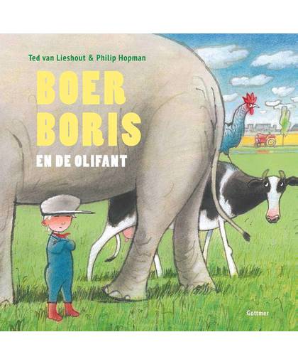 Boer Boris en de olifant - Ted van Lieshout