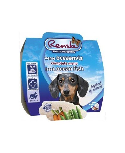 Renske Hond Vers Oceaanvis 100 gram Per 8