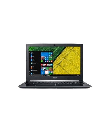 Acer Aspire A515-51-539W Zwart Notebook 39,6 cm (15.6") 1920 x 1080 Pixels 1,60 GHz Intel® 8ste generatie Core™ i5 i5-8250U