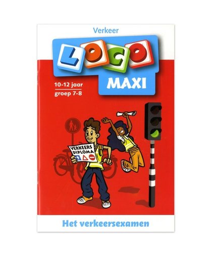 Loco Maxi: Het verkeersexamen