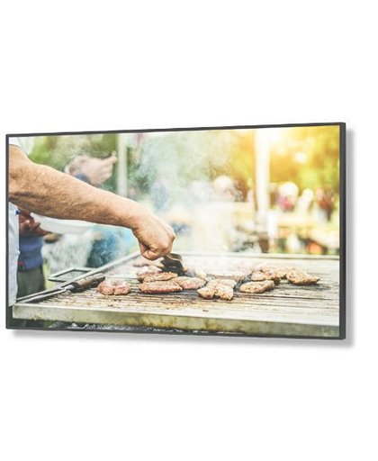NEC C series C431 109,2 cm (43") LED Full HD Digital signage flat panel Zwart