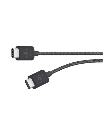 Belkin MIXIT↑ USB-C/USB-C 1.8m 1.8m USB C USB C Zwart USB-kabel
