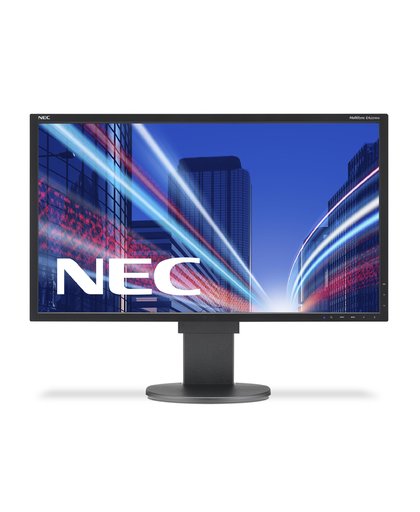 NEC MultiSync EA223WM LED display 55,9 cm (22") Flat Zwart