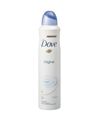 Original deodorant spray, 250 ml