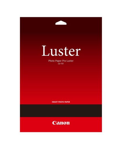 Canon LU-101 Pro Luster, A3, 20 shts pak fotopapier Wit Satijn