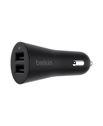 Belkin BOOST UP Auto Zwart oplader voor mobiele apparatuur