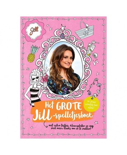 Boek Jill Het Grote Jill-Spelletjesboek