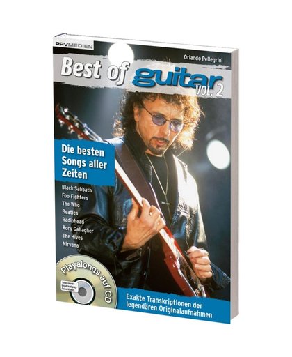 PPVMedien - Best of Guitar Vol.2 - Die Besten Songs aller Zeiten